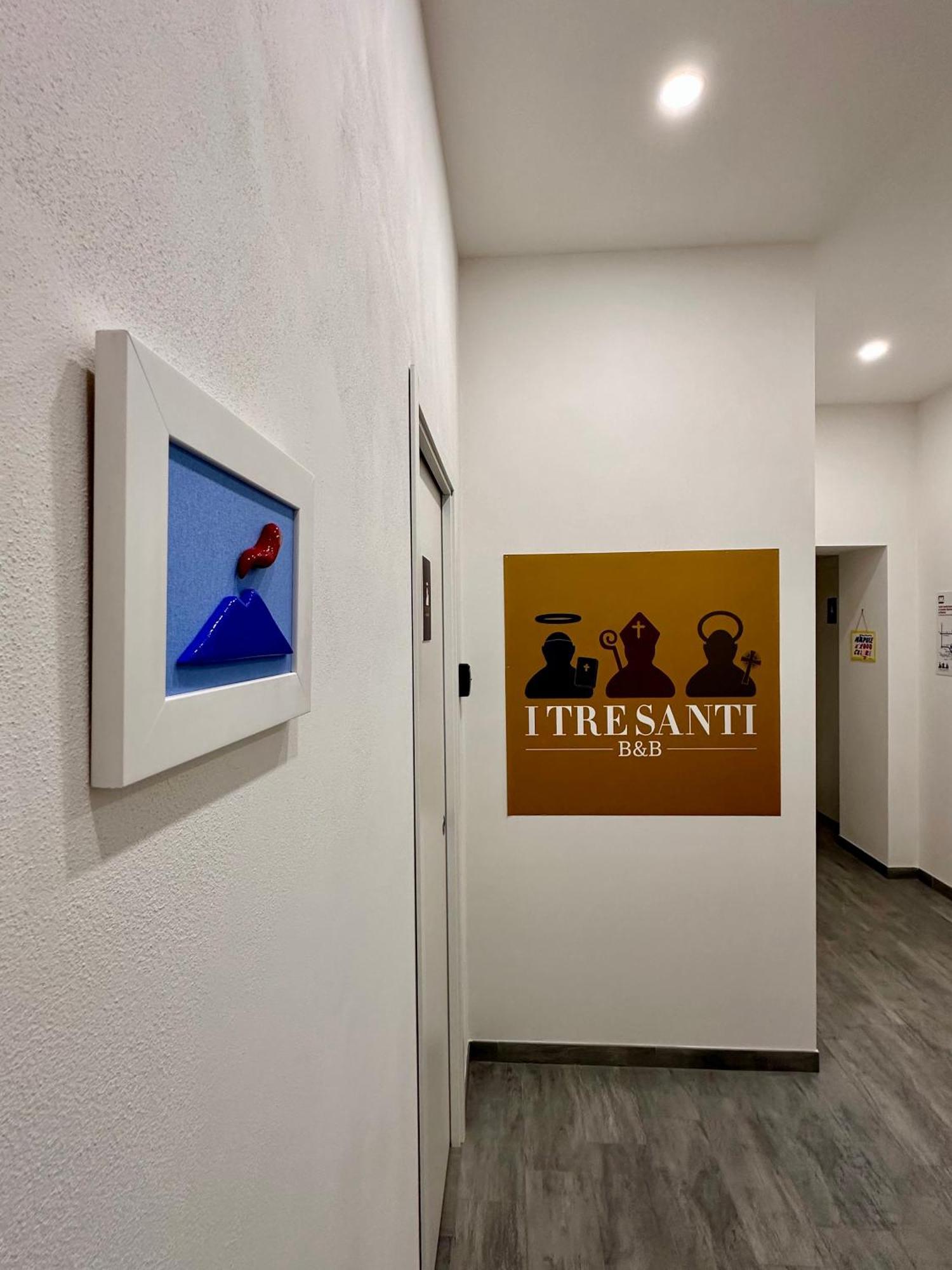 B&B I Tre Santi Неаполь Экстерьер фото