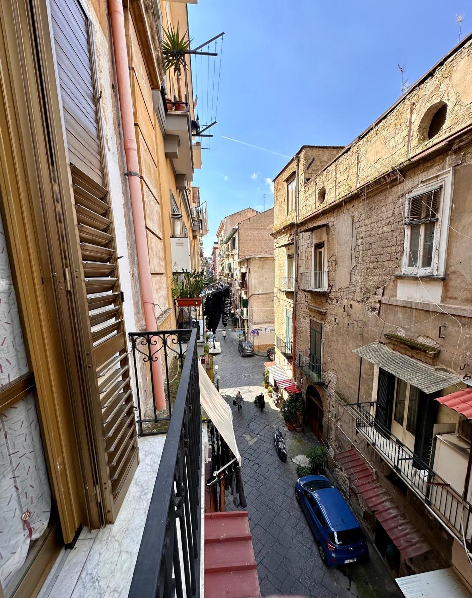 B&B I Tre Santi Неаполь Экстерьер фото