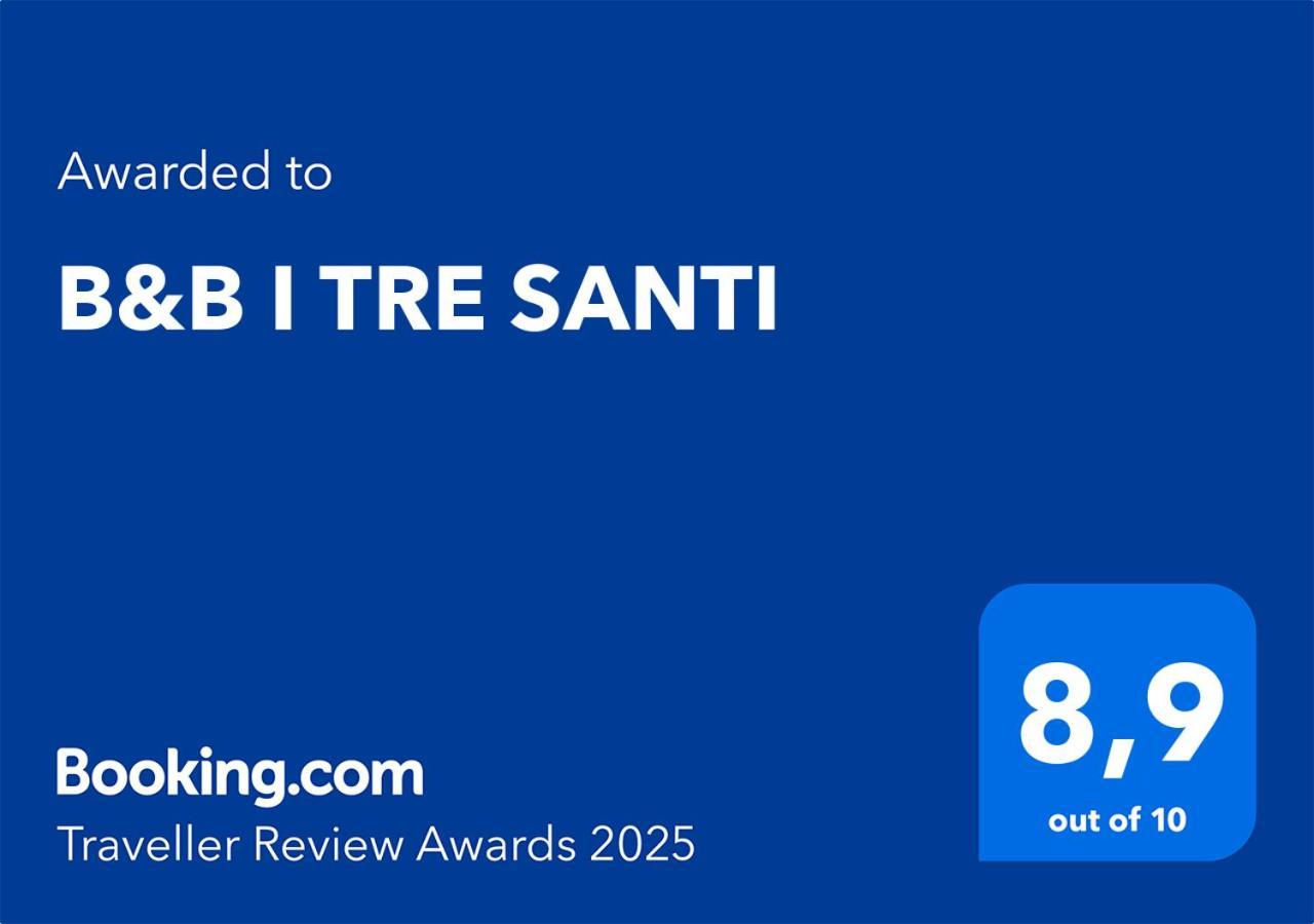 B&B I Tre Santi Неаполь Экстерьер фото